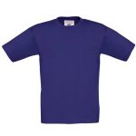 Kinder-T-Shirt aus schwerer Baumwolle Exact 190 Kids Indigo