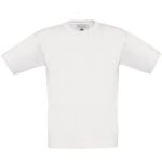 Kinder-T-Shirt Exact 150 Kids weiß