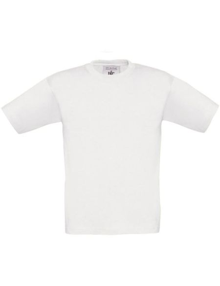 Kinder-T-Shirt Exact 150 Kids weiß