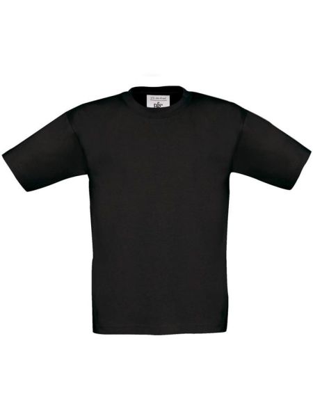 Kinder-T-Shirt Exact 150 Kids schwarz