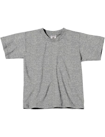 Kinder-T-Shirt Exact 150 Kids Sport Grau