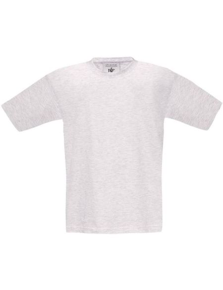 Kinder-T-Shirt Exact 150 Kids Ash