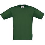 Kinder-T-Shirt Exact 150 Kids flaschengrün