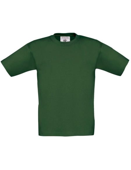 Kinder-T-Shirt Exact 150 Kids flaschengrün