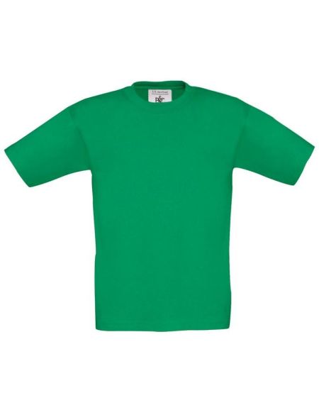 Kinder-T-Shirt Exact 150 Kids weiß