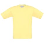 Kinder-T-Shirt Exact 150 Kids gelb