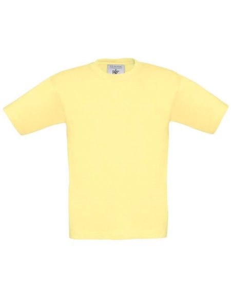 Kinder-T-Shirt Exact 150 Kids gelb