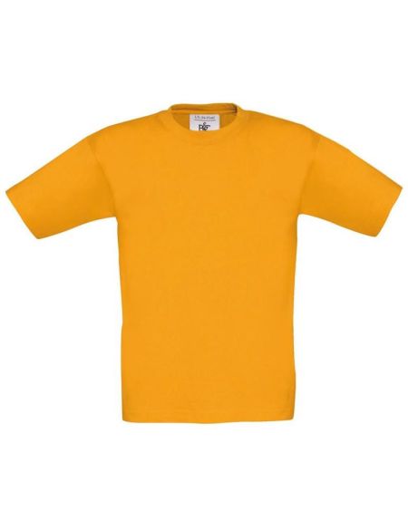 Kinder-T-Shirt Exact 150 Kids Aprikose