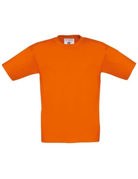 T-Shirt für Kinder Exact 150 Kids orange