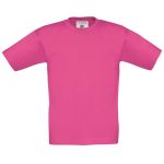 Kinder-T-Shirt Exact 150 Kids Fuchsia
