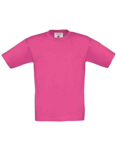 Kinder-T-Shirt Exact 150 Kids Fuchsia