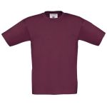 Kinder-T-Shirt Exact 150 Kids Burgunderrot