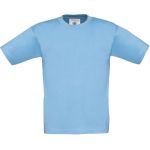 Kinder-T-Shirt Exact 150 Kids himmelblau