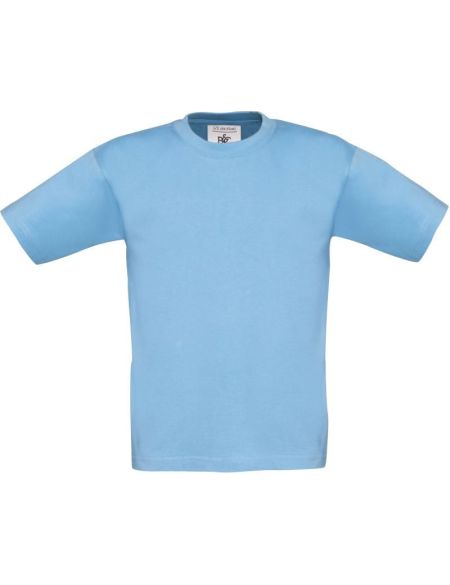 Kinder-T-Shirt Exact 150 Kids himmelblau