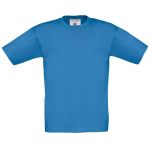 Kinder-T-Shirt Exact 150 Kinder azurblau