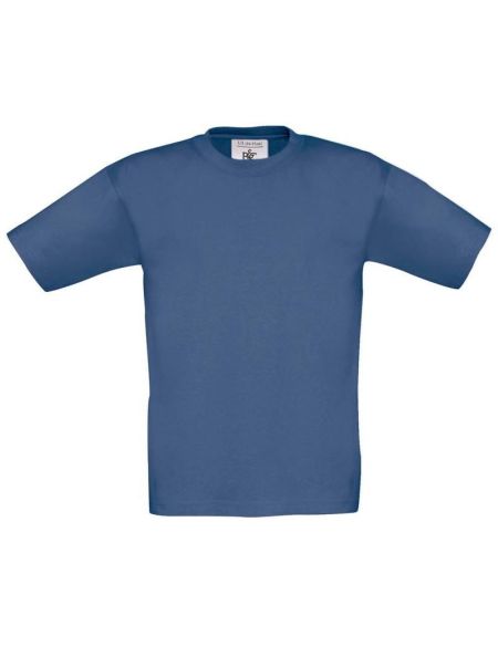 Kinder-T-Shirt Exact 150 Kids Denim