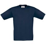 Kinder-T-Shirt Exact 150 Kinder, hellmarineblau
