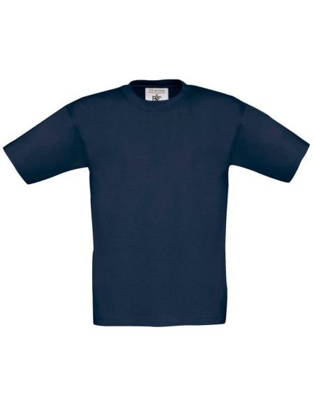Kinder-T-Shirt Exact 150 Kinder, hellmarineblau