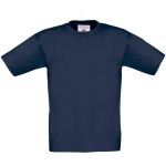 Kinder-T-Shirt Exact 150 Kids Marineblau