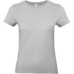 Damen-T-Shirt aus schwerer Baumwolle E190 Damen Pazifikgrau