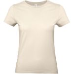 Damen-T-Shirt aus schwerer Baumwolle E190 Damen natur
