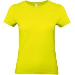 Damen-T-Shirt aus schwerer Baumwolle E190 Women Pixel Lime