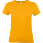 Damen-T-Shirt aus schwerer Baumwolle E190 Damen Aprikose