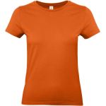 Damen-T-Shirt aus schwerer Baumwolle E190 Women Urban Orange