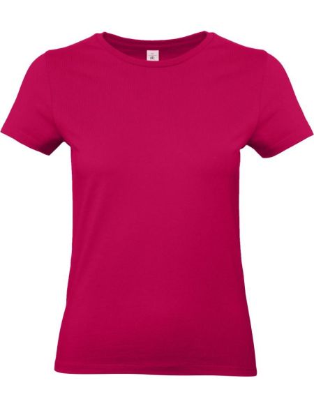 Damen-T-Shirt aus schwerer Baumwolle E190 Women Sorbet