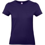 Damen-T-Shirt aus schwerer Baumwolle E190 Women Urban Purple