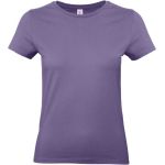 Damen-T-Shirt aus schwerer Baumwolle E190 Women Millennial Lilac