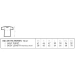 Damen-T-Shirt aus schwerer Baumwolle E190 Women Atoll