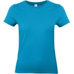 Damen-T-Shirt aus schwerer Baumwolle E190 Women Atoll