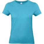 Damen-T-Shirt aus schwerer Baumwolle E190 Schwimmbad
