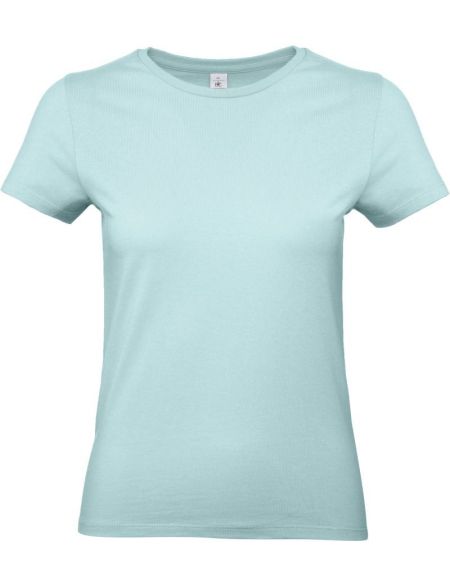 Damen-T-Shirt aus schwerer Baumwolle E190 Millennial Mint