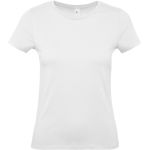 Damen T-Shirt E150 Damen weiß