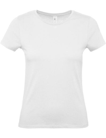 Damen T-Shirt E150 Damen weiß