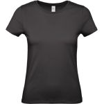 Damen T-Shirt E150 Damen schwarz