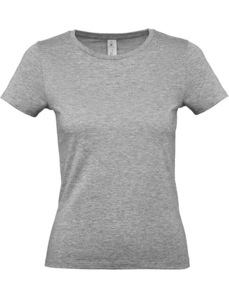 Damen T-Shirt E150 Damen weiß