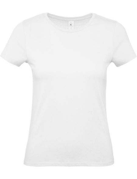 Damen-T-Shirt E150 Damen Esche