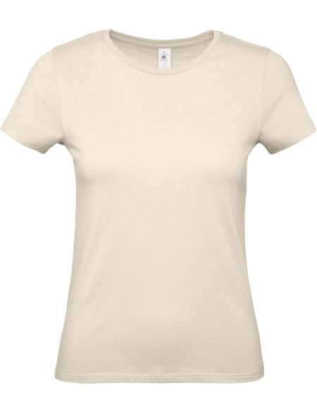 Damen T-Shirt E150 Damen natur
