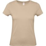 Damen T-Shirt E150 Damen Sand