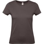 Damen T-Shirt E150 Damen Bär braun
