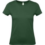 Damen T-Shirt E150 Damen flaschengrün