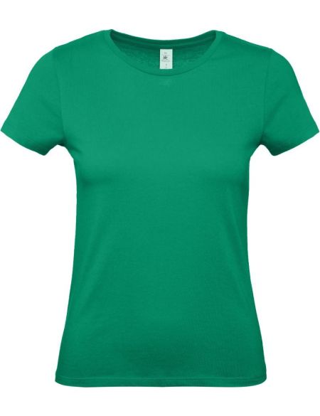 Damen-T-Shirt E150 Damen Kelly Green