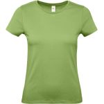 Damen T-Shirt E150 Damen Pistazie