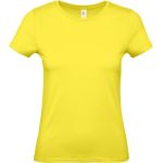 Damen T-Shirt E150 Damen solargelb