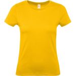 Damen T-Shirt E150 Damen Gold