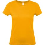 Damen T-Shirt E150 Damen Aprikose
