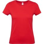 Damen T-Shirt E150 Damen rot